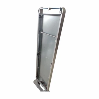 Caja de luz de aluminio