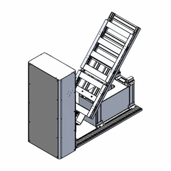 Marco de cama médica de aluminio