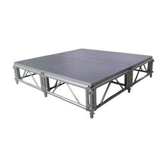 Etapa de aluminio