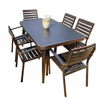 Mesas y Sillas de Aluminio