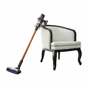 Soporte de aluminio para aspiradora